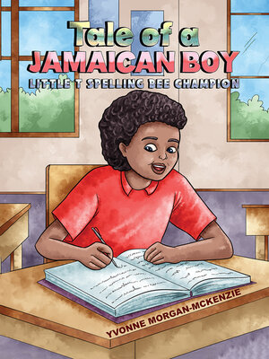 cover image of Little T Spelling Bee Champion